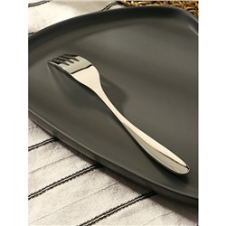 Вилка столовая из нержавеющей стали «Марио», h=20.5 см, цвет серебряный