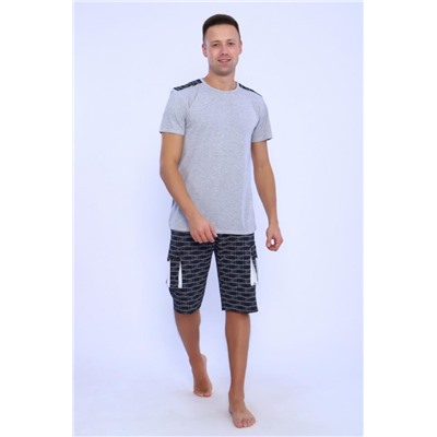 Костюм 39036 (Серый)