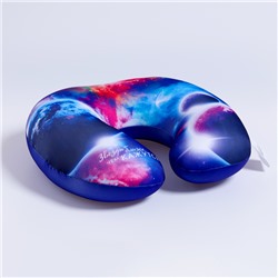 Подушка для путешествий антистресс «Звёзды ближе, чем кажутся»