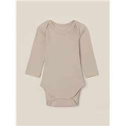 Набор боди SL HOME, рост 62-68 см, бежевый, оливковый