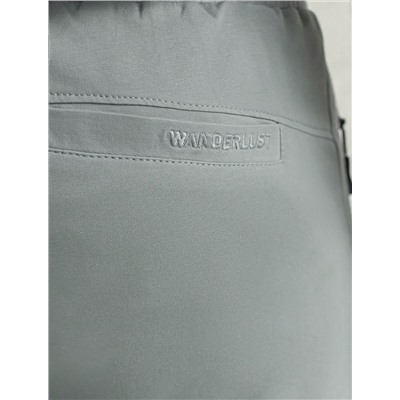 Брюки джоггеры на резинке из премиального футера двухнитки