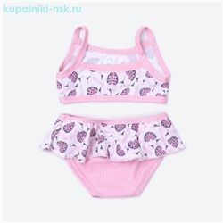 92416 Купальник раздельный для девочки (98-128)