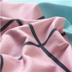 Пододеяльник 1.5-спальный «Этель» Be beautiful, 143×215 см, бязь