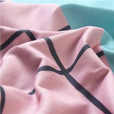 Пододеяльник 1.5-спальный «Этель» Be beautiful, 143×215 см, бязь