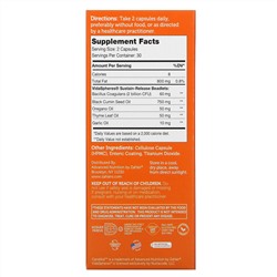 Zahler, CandAid, Supports Intestinal Health & Yeast Balance, 60 Timed Release Capsules
