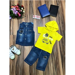 костюм тройка