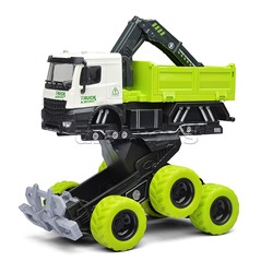 Машина "Рабочая сила" (свет, звук) в коробке