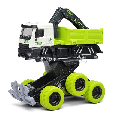 Машина "Рабочая сила" (свет, звук) в коробке