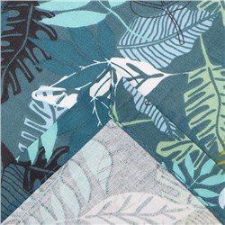 Набор салфеток «Этель. Папоротник», 30×40 см - 2 шт., 80% хлопок, 20% п/э, сатин 110 г/м²