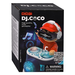 Игрушка музыкальная "Музыкант" на батарейках, в коробке