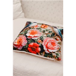 Наволочка декоративная декоративная 1 шт 3D эффект НАТАЛИ, 1209564