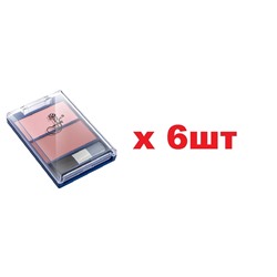 FFleur B712 Румяна Компактные Rose Набор 2 тона с кистью №50 6шт