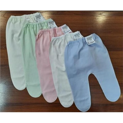 Ползунки однотонные д/детей (кулирка)