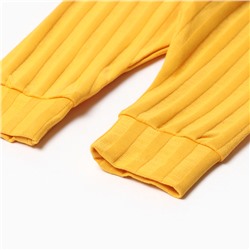 Штанишки детские, рост 62 см, горчичные