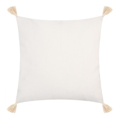 Наволочка декоративная «Этель», сканди, 45×45 см молочный