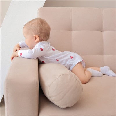 Боди детское MINAKU, рост 74-80 см, молочное