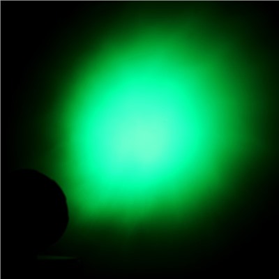 Светильник садовый на солнечной батарее «Прожектор», 13×6×13 см, 6 LED, пульт ДУ, свечение RGBW