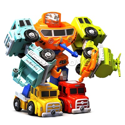 Конструктор "Город Механик" в коробке