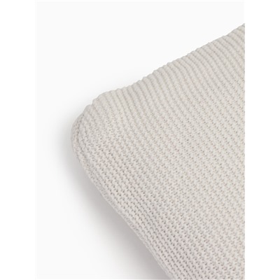 Сумка-авоська плетёная, клетка 0.5 см, белая