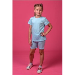 Футболка 11735 (Голубой)
