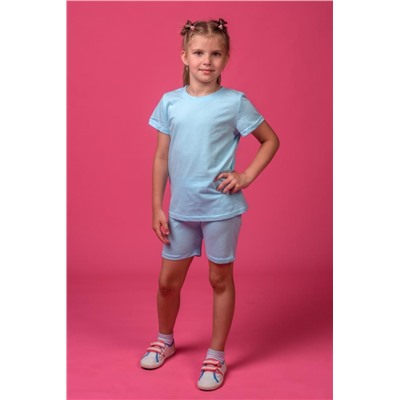 Футболка 11735 (Голубой)