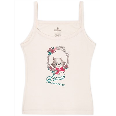 4946 майка для девочки многоцвет (BAYKAR)