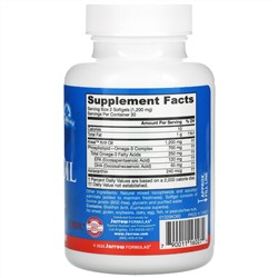 Jarrow Formulas, масло криля, 60 капсул