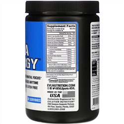 EVLution Nutrition, BCAA Energy, Blue Raz, 10.26 oz (291 g)