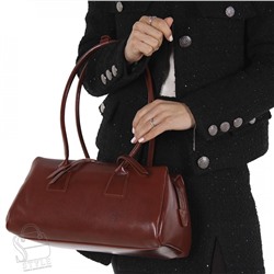 Сумка женская кожаная 5006NN brown Natale Navetta