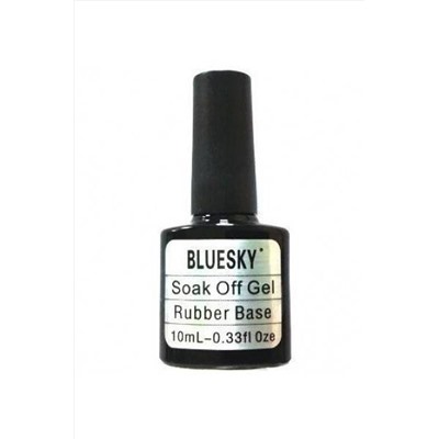 Bluesky Каучуковая база для ногтей, 10 мл KRISTALLER, 1109749