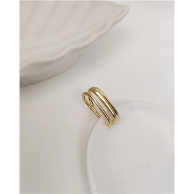 Серьги - кафф