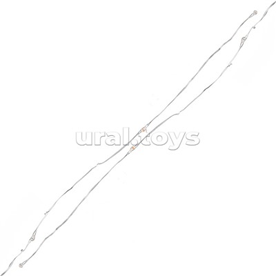 Электрогирлянда 20м, 200 ламп, цветная