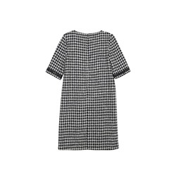 Платья CONTE LPL 1053 Платье с рисунком "клетка" и легким мерцанием люрекса