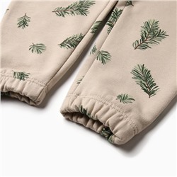 Набор детский (боди и комбинезон) «Крошка Я. Еловые веточки», рост 68-74 см