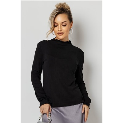 Блузка женская  4481/02/Чёрный