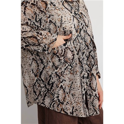 Блузка женская  9609/03/Серый