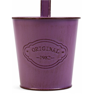 Кашпо подвесное «Ведёрко Улла», 600 мл, металл, МИКС