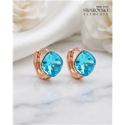 Серьги с кристаллами Swarovski