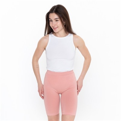 Велосипедки женские Mark Formelle, персики, размер 42