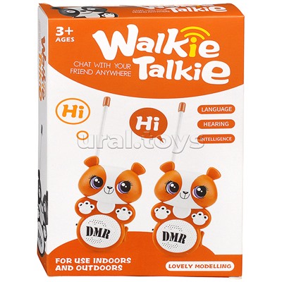 Рация детская "Зверята" в коробке