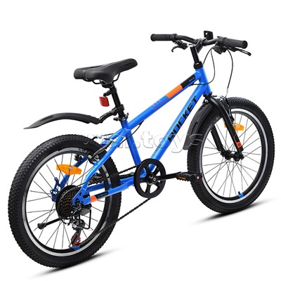 Велосипед 20" Rocket Crux 1.0 , цвет синий, размер 11"