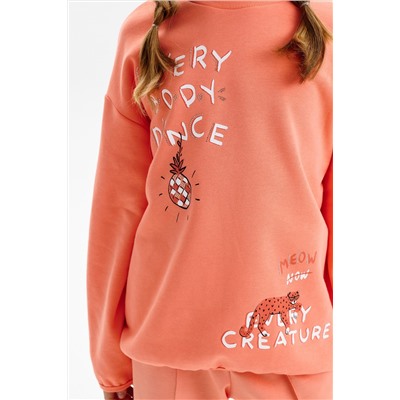 Толстовка для девочек PELICAN, 1232724