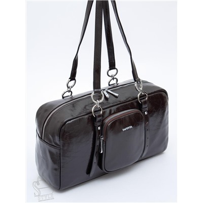 Сумка женская  51155SL coffee Velina Fabbiano-Safenta в Новосибирске