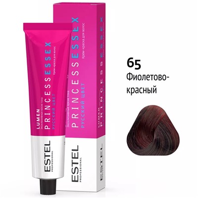 ЭстельPrincess ESSEX LUMEN Крем-краска для волос 65 60 мл