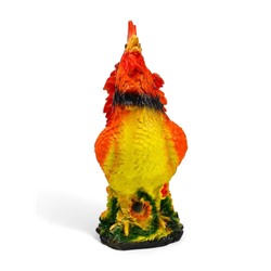 Садовая фигура из гипса «Петух», 28×40×15 см