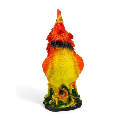 Садовая фигура из гипса «Петух», 28×40×15 см