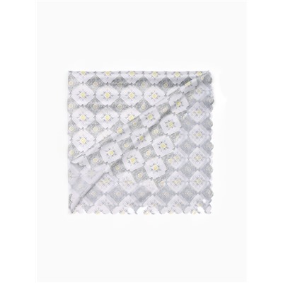 Скатерть «Доляна» Gray diamonds, 145×110 см