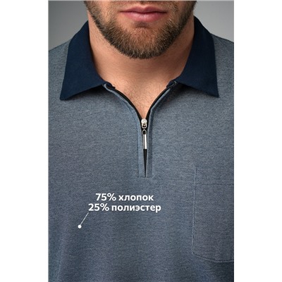 Мужская футболка-поло Happyfox