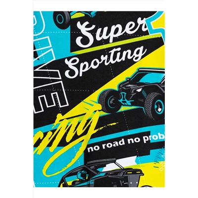 Фуфайка трикотажная для мальчиков (футболка) PLAYTODAY, 1239604