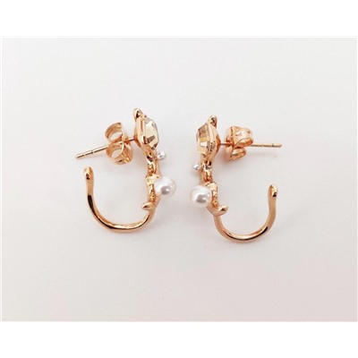 Серьги-кафф Swarovski